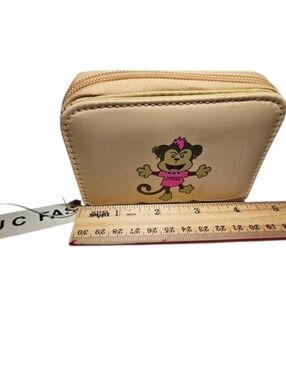 NWT Mozio Hiano Punk Monkey Bifold Wallet J.C. Fashion Kawaii Kids